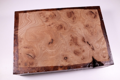 Klotz Rüster Maser 270x190x60mm - RuesM0350