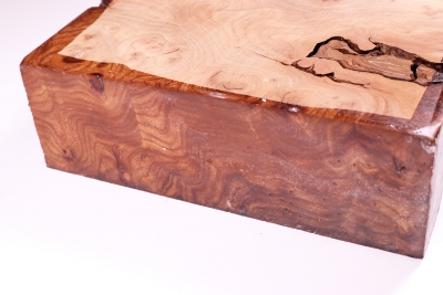 Klotz Rüster Maser 270x190x60mm - RuesM0350