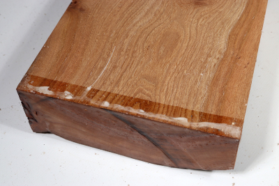 Block Elm Burl 375x185x65mm - RuesM0464