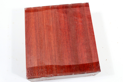Klotz Satiné / Bloodwood 140x130x50mm  - Blood0123