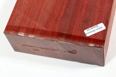 Klotz Satiné / Bloodwood 140x130x50mm  - Blood0123
