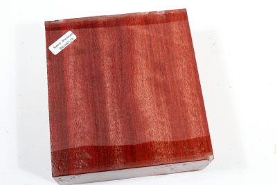 Klotz Satiné / Bloodwood 140x130x50mm  - Blood0123