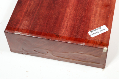 Klotz Satiné / Bloodwood 140x135x50mm  - Blood0130