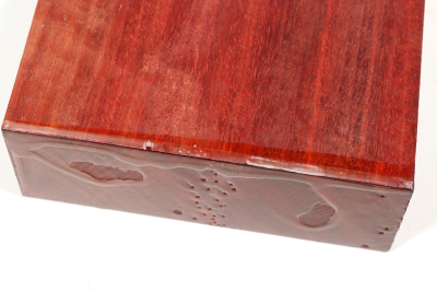 Klotz Satiné / Bloodwood 140x135x50mm  - Blood0130