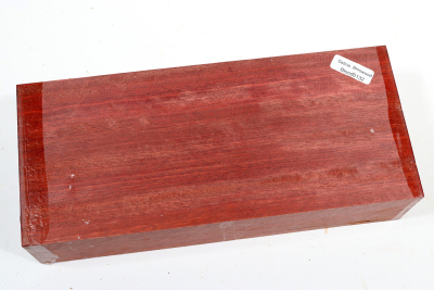 Block Satiné / Bloodwood 220x95x50mm  - Blood0132