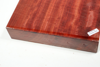 Block Satiné / Bloodwood 225x200x50mm  - Blood0126
