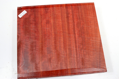 Block Satiné / Bloodwood 225x200x50mm  - Blood0126