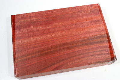 Block Satiné / Bloodwood 255x150x50mm - Blood0124