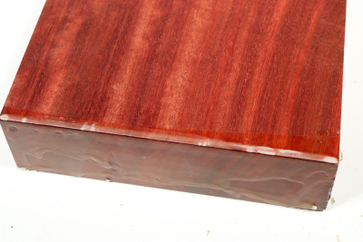 Block Satiné / Bloodwood 255x150x50mm - Blood0124