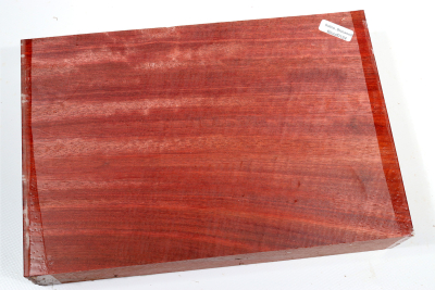 Block Satiné / Bloodwood 255x150x50mm - Blood0124