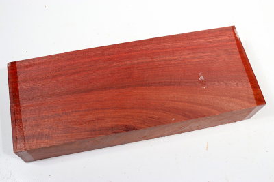 Block Satiné / Bloodwood 260x100x50mm - Blood0127
