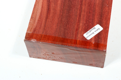 Block Satiné / Bloodwood 260x100x50mm - Blood0127