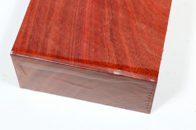 Block Satiné / Bloodwood 260x100x50mm - Blood0127