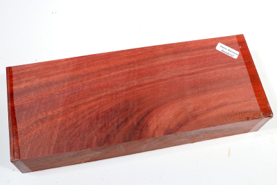 Block Satiné / Bloodwood 260x100x50mm - Blood0127