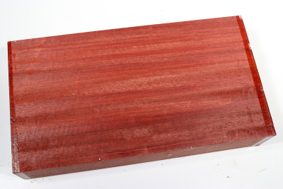 Block Satiné / Bloodwood 275x150x50mm  - Blood0125