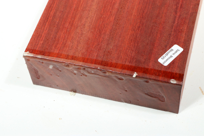Block Satiné / Bloodwood 275x150x50mm  - Blood0125
