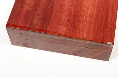 Block Satiné / Bloodwood 275x150x50mm  - Blood0125