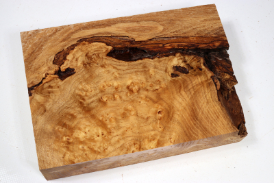 Block Japanese Pagoda Tree Burl 210x145x50mm - Schnu0284