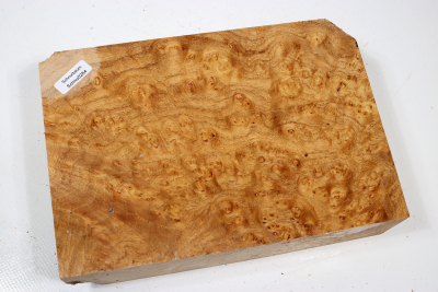 Block Japanese Pagoda Tree Burl 210x145x50mm - Schnu0284