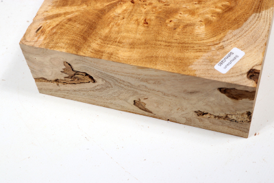 Block Japanese Pagoda Tree Burl 290x185x68mm - Schnu0285