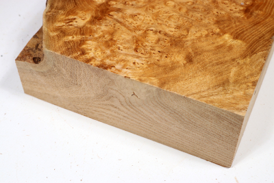Block Japanese Pagoda Tree Burl 290x185x68mm - Schnu0285