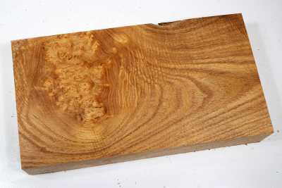 Klotz Schnurbaum Maser 300x165x53mm - Schnu0278
