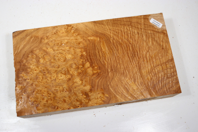 Klotz Schnurbaum Maser 300x165x53mm - Schnu0278