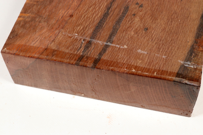 Square Holm Oak 200x200x60mm - SteiEi0440