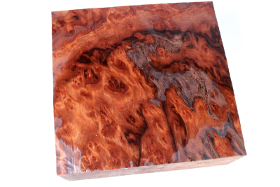 Block Vavona Burl 200x200x75mm - VavoM0443