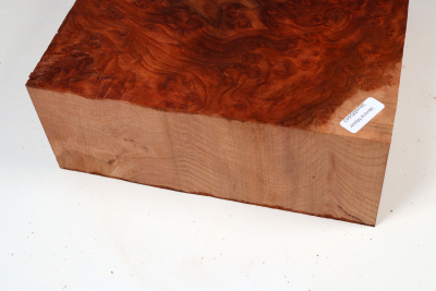Block Vavona Burl 200x200x75mm - VavoM0443