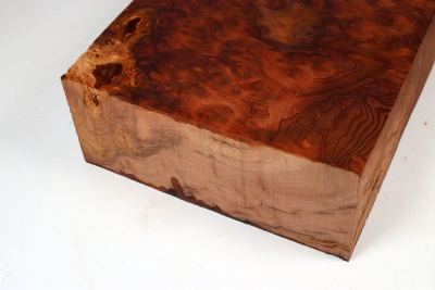 Block Vavona Burl 200x200x75mm - VavoM0443