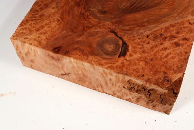 Block Vavona Burl 215x210x65mm - VavoM0379