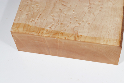 Block Birdseye Maple 145x145x50mm - VogAug0390