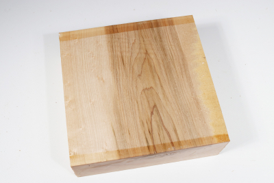 Block Birdseye Maple 150x150x50mm - VogAug0382