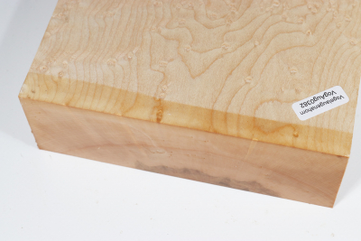 Block Birdseye Maple 150x150x50mm - VogAug0382