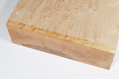 Block Birdseye Maple 150x150x50mm - VogAug0382
