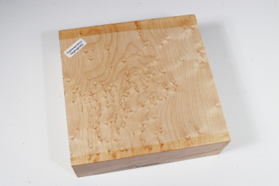 Block Birdseye Maple 150x150x50mm - VogAug0382
