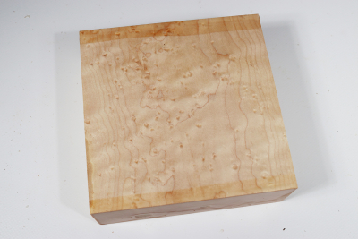 Block Birdseye Maple 145x145x50mm - VogAug0385