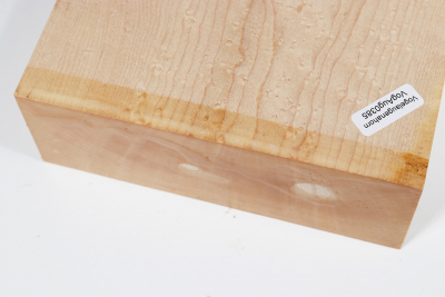 Block Birdseye Maple 145x145x50mm - VogAug0385