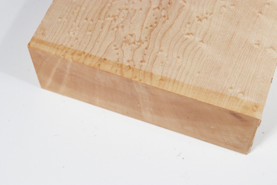 Block Birdseye Maple 145x145x50mm - VogAug0385