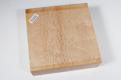 Block Birdseye Maple 145x145x50mm - VogAug0385
