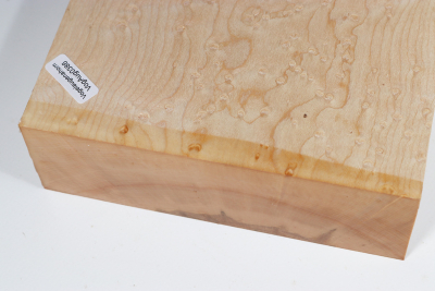 Block Birdseye Maple 150x150x50mm - VogAug0386