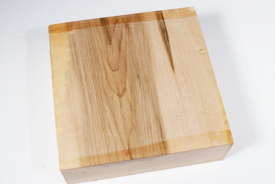 Block Birdseye Maple 150x150x50mm - VogAug0388