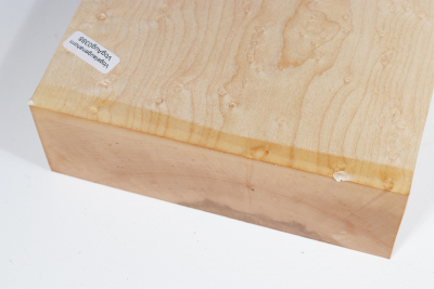 Block Birdseye Maple 150x150x50mm - VogAug0388