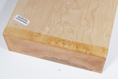 Block Birdseye Maple 150x150x50mm - VogAug0392