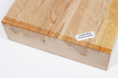 Block Birdseye Maple 160x160x50mm - VogAug0475