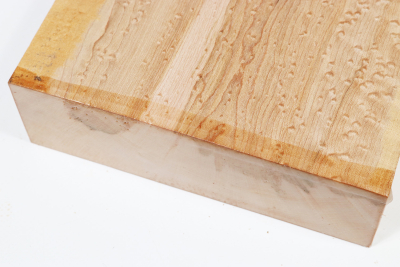 Block Birdseye Maple 160x160x50mm - VogAug0475