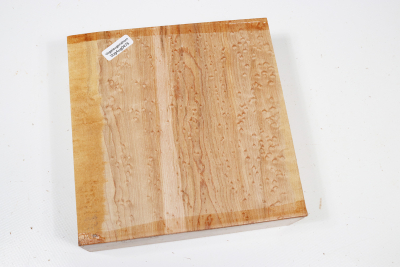 Block Birdseye Maple 160x160x50mm - VogAug0475