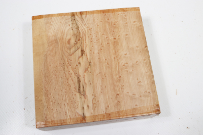 Block Birdseye Maple 160x160x50mm - VogAug0483