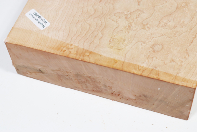 Block Birdseye Maple 160x160x50mm - VogAug0483
